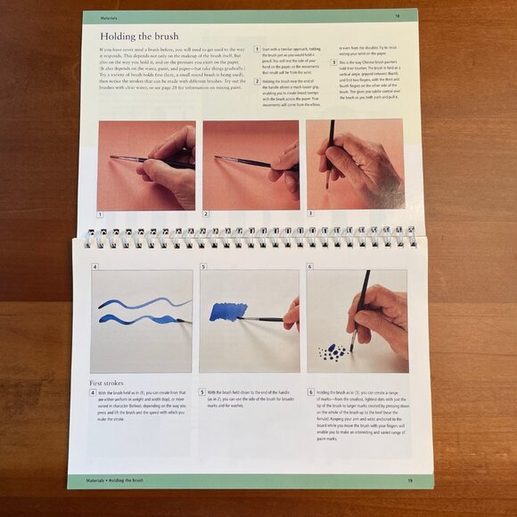 Watercolor Painting Techniques - Set of Three (3) Instruction Books - Picture 7 of 7